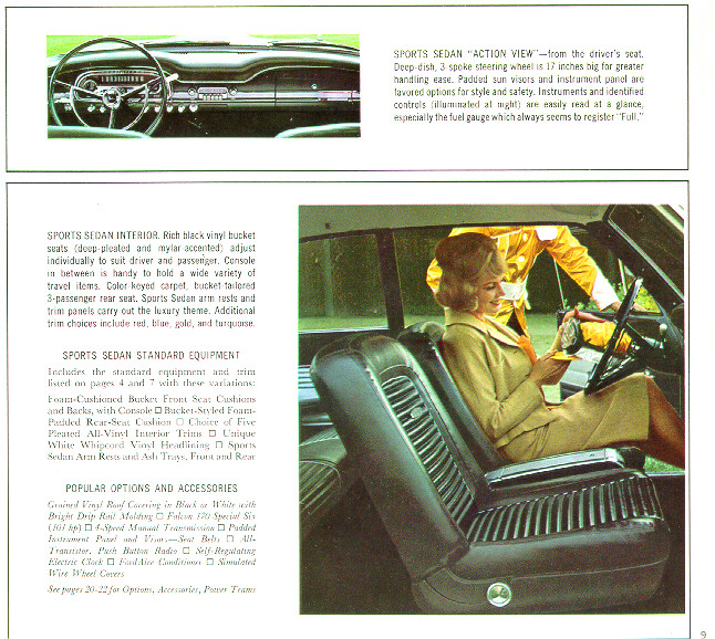 1963 Ford Falcon Brochure Page 2